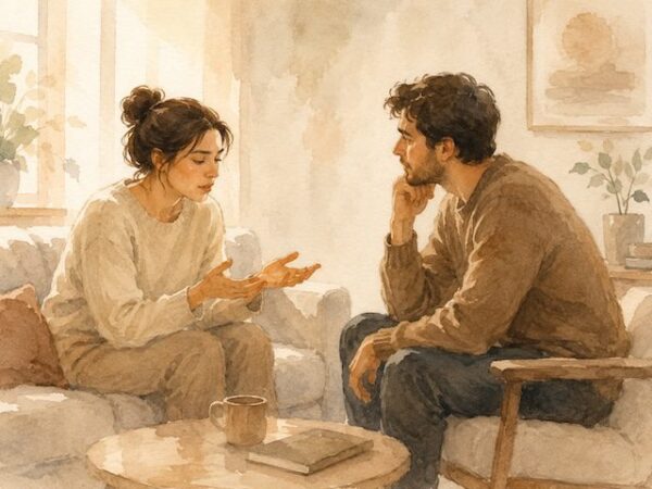 Partneri Terapist Gibi Görmek | Modern İlişkiler ve Beklenti